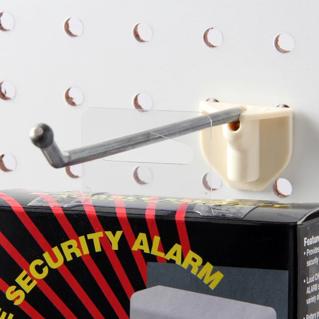 Box Top Clear Self Adhesive Folding Hang Tab (1000 pcs) - Image 4