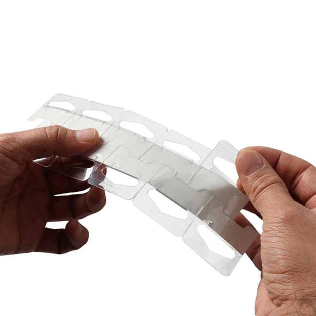 Self Adhesive Heavy Duty Slot Hang Tab 19oz (1000 pcs) - Image 3