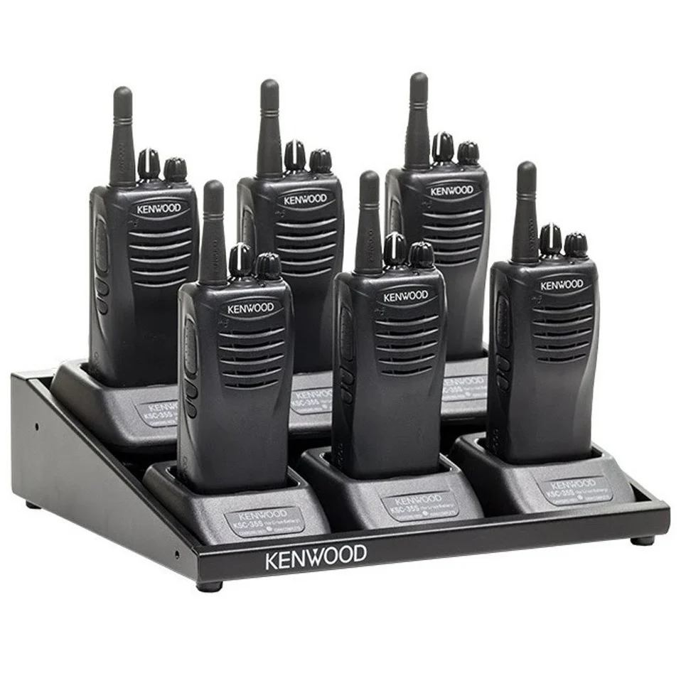 Kenwood KMB-28  Six Unit Charger Adapter for the KSC-35SK - Image 4