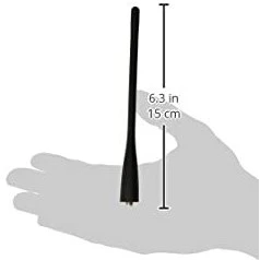 Kenwood KRA-27M  UHF whip antenna 440-490 MHz - Same as supplied w/ UHF radios (exception TK-3230) - Image 5