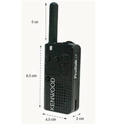 Kenwood PKT 23, UHF two-way Pocket-Sized Business Radio - Image 5