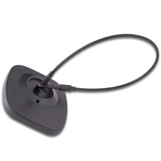 Pin Lanyard Plastic - Security Lanyard Wire Loop to Pin Black for Mini Tag EAS - Image 3