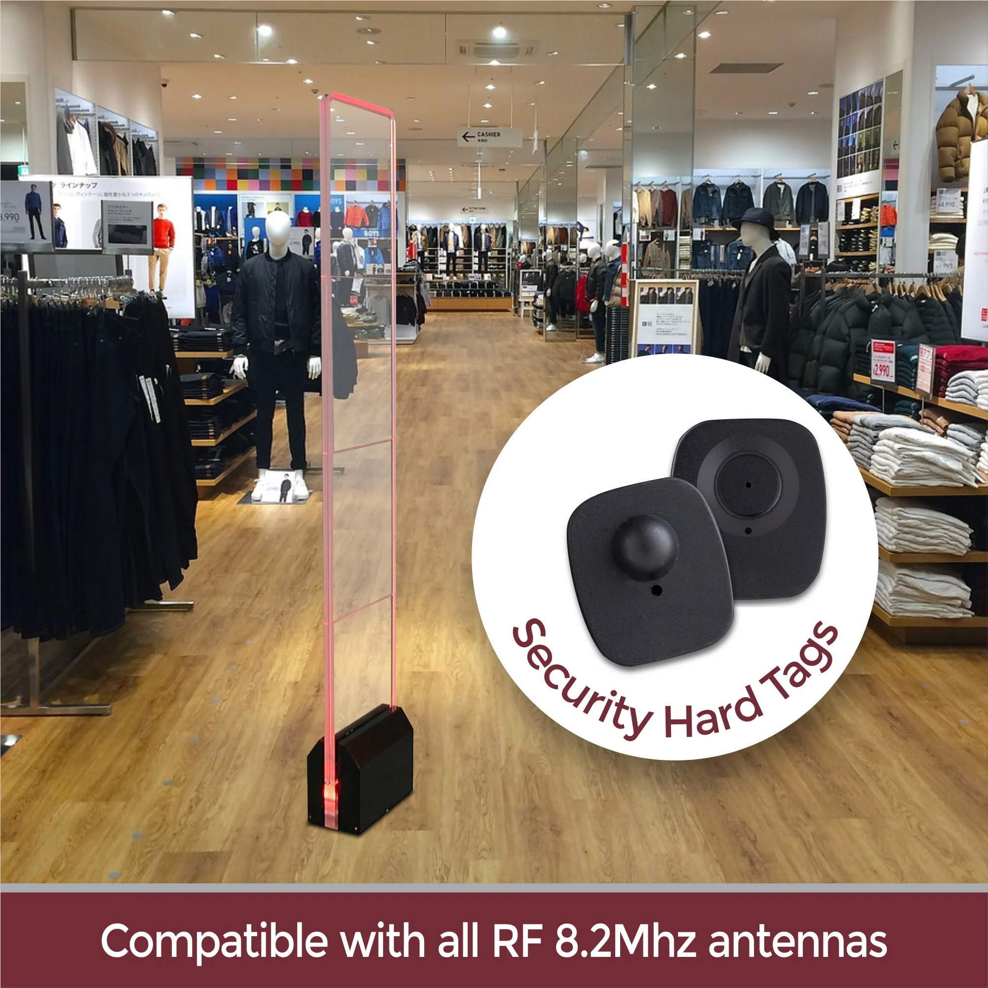 RF 8.2Mhz Mini Tag with Pin - Image 7