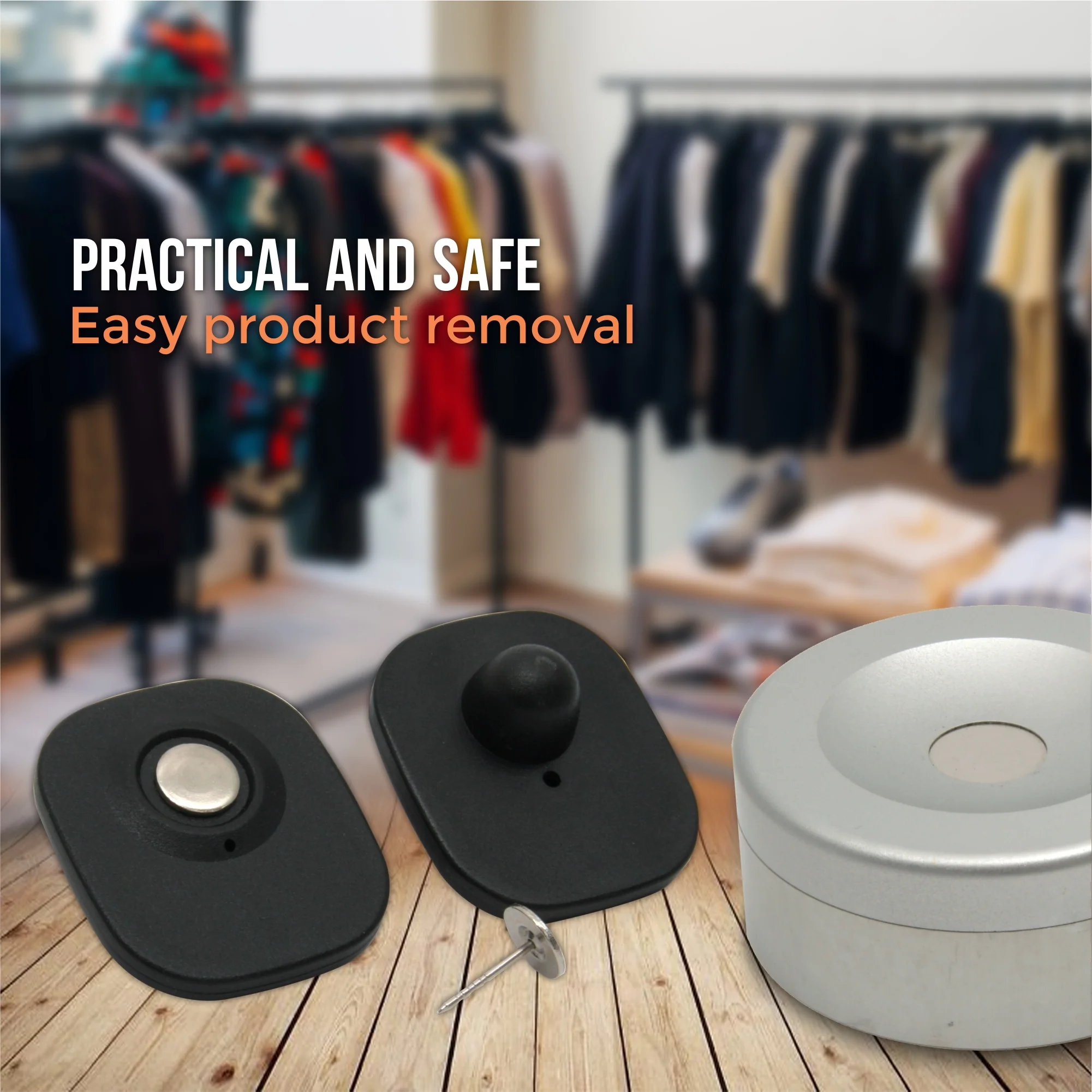 RF 8.2Mhz Mini Tag with Pin - Image 8