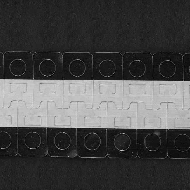 Self Adhesive Round Hole Clear Hang Tab 12oz (1000 pcs) - Image 5